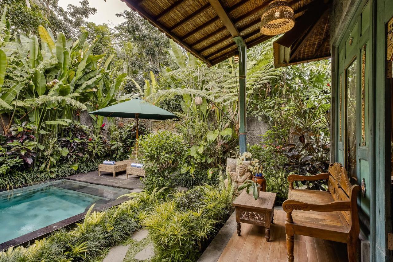 Teja Lokha Ubud Villa Exterior photo