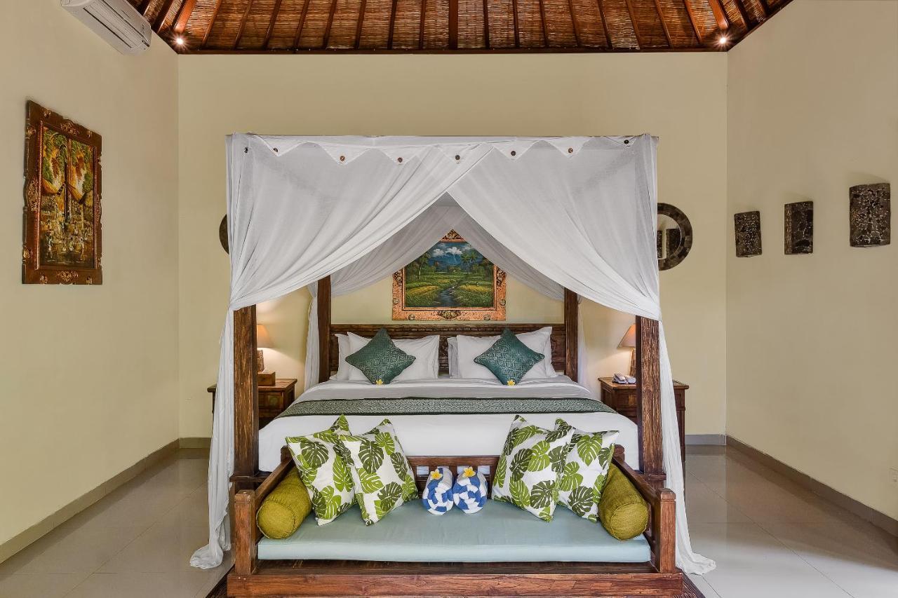 Teja Lokha Ubud Villa Exterior photo