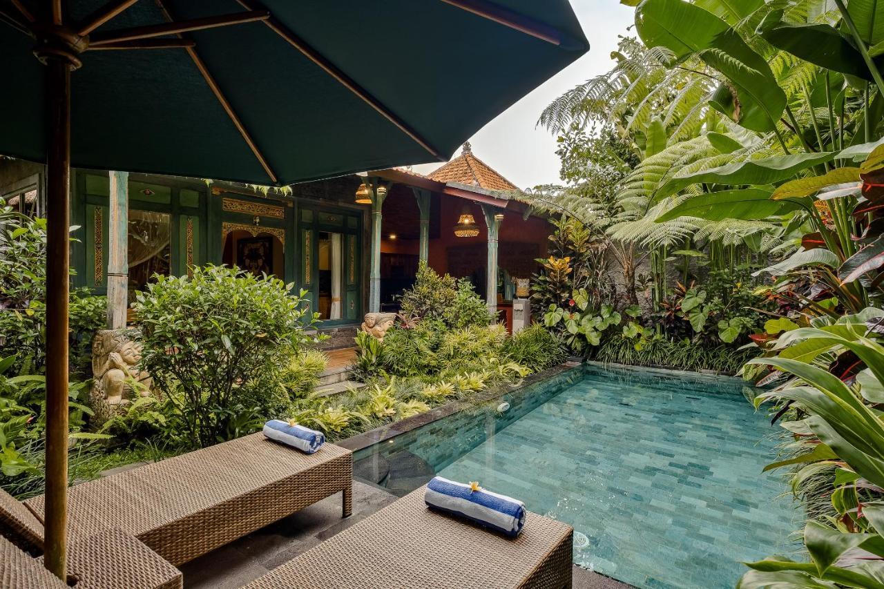 Teja Lokha Ubud Villa Exterior photo