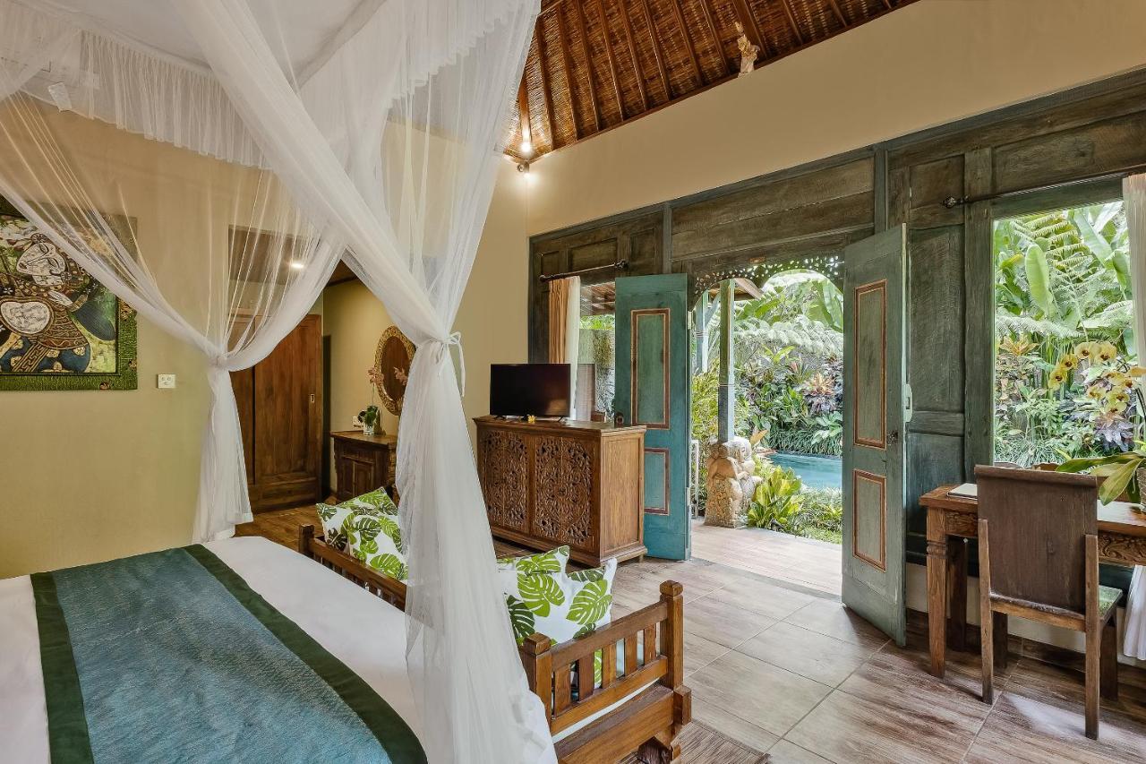 Teja Lokha Ubud Villa Exterior photo