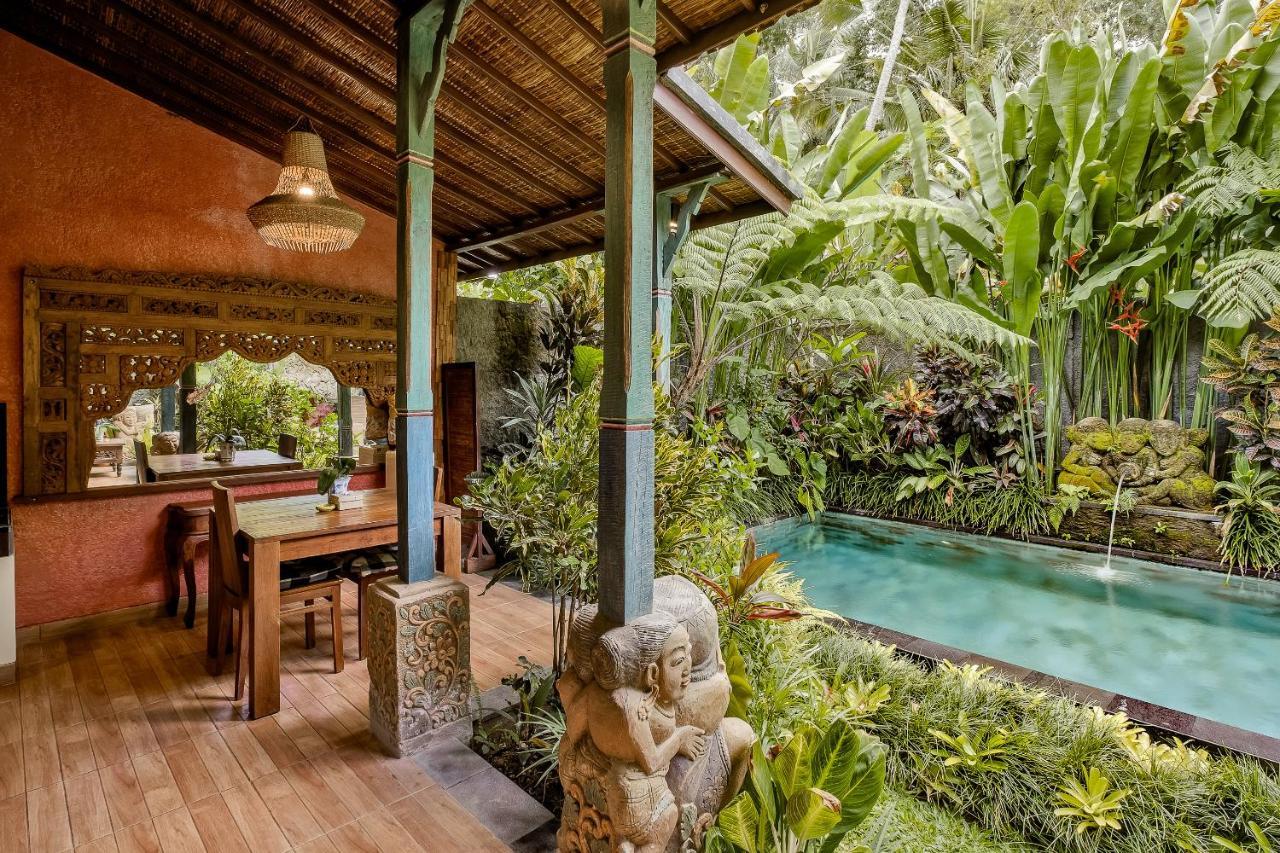 Teja Lokha Ubud Villa Exterior photo