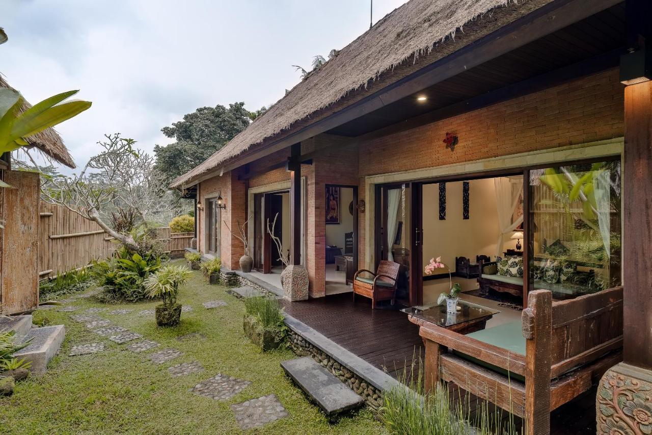 Teja Lokha Ubud Villa Exterior photo