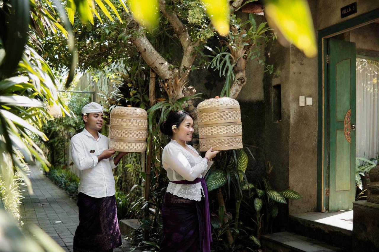 Teja Lokha Ubud Villa Exterior photo