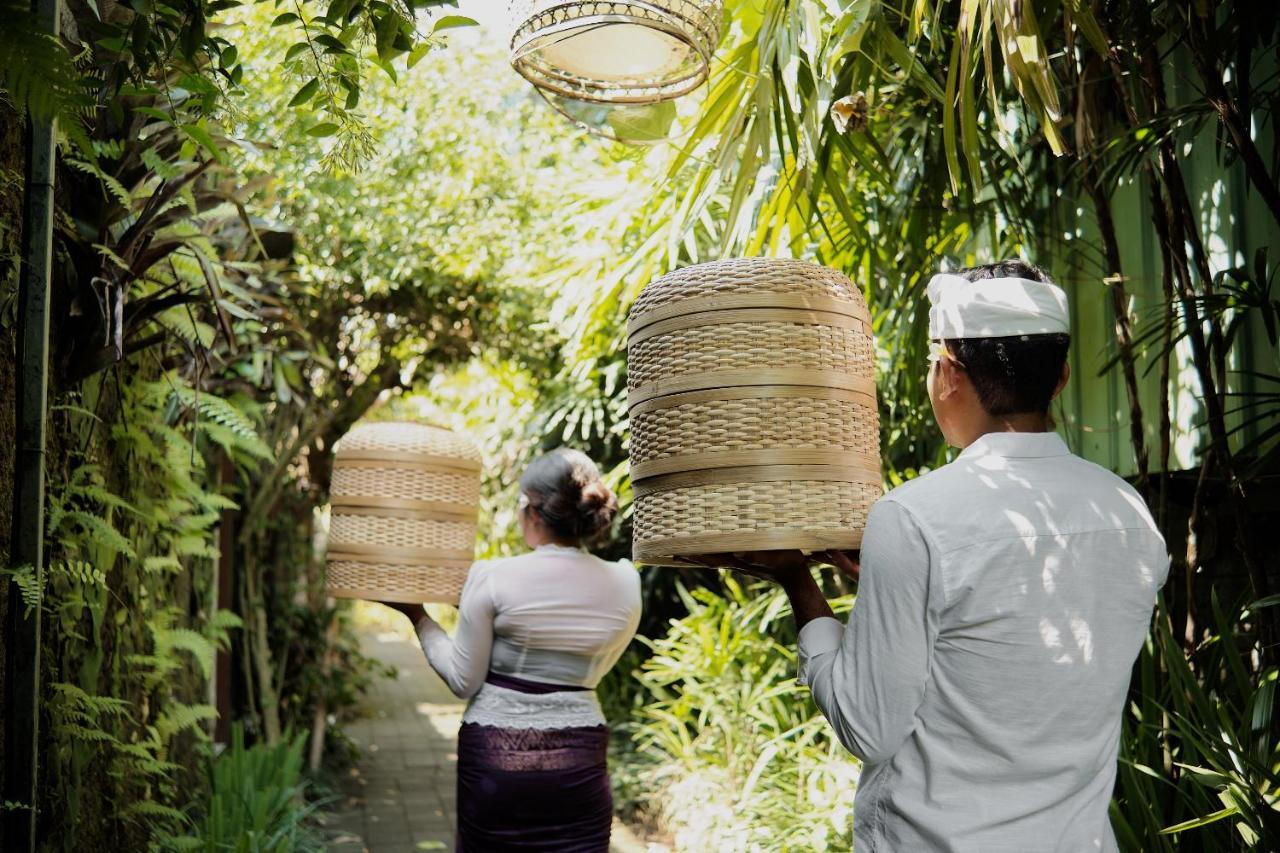 Teja Lokha Ubud Villa Exterior photo